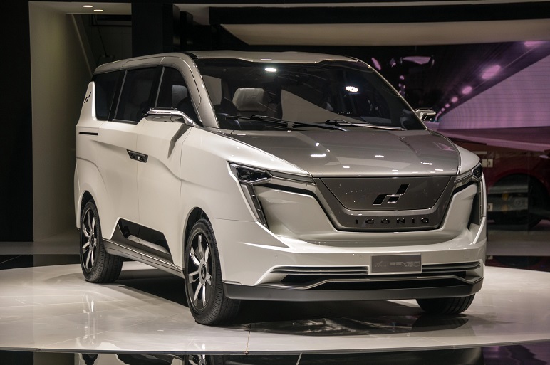 中国电动汽车初创公司艾康尼克(ICONIQ)计划通过SPAC合并赴美借壳上市，估值40亿美金