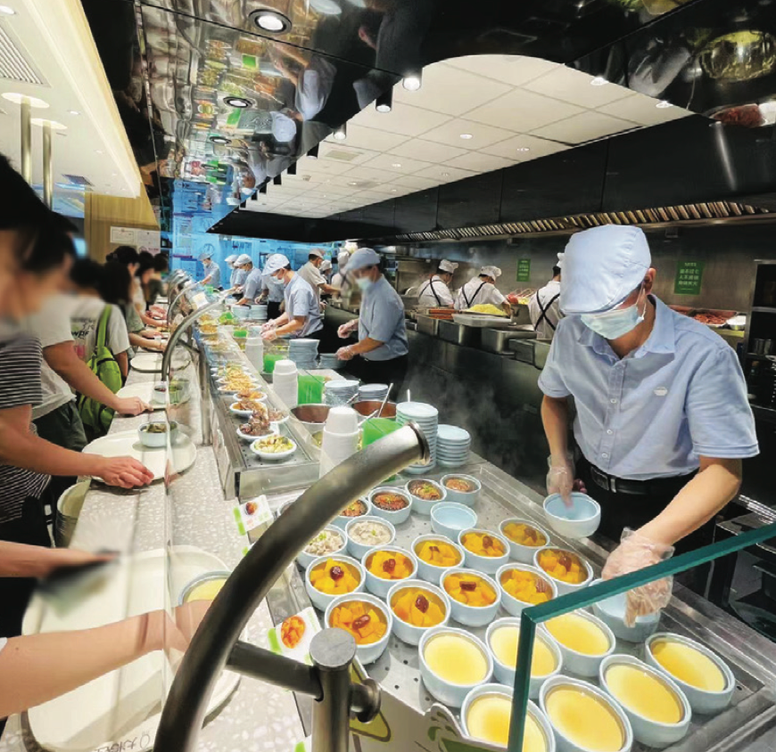 乡村基冲刺港交所：中国最大的直营中式快餐集团，IPO前估值47.5亿元