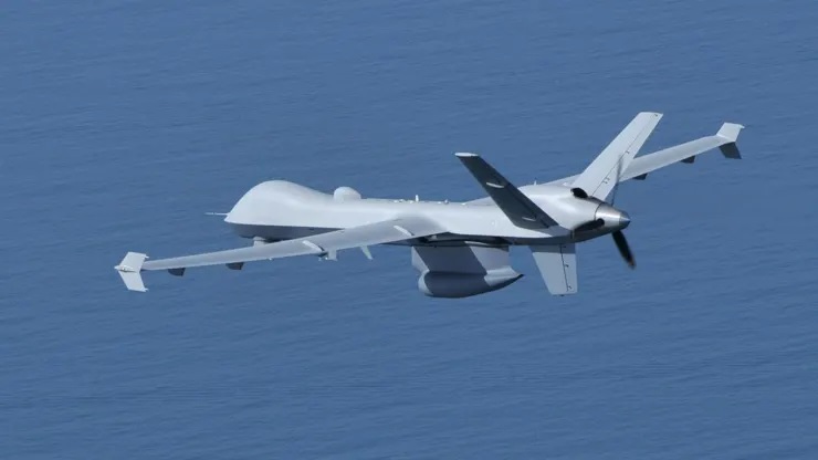 CNBC: Russian jet downs U.S. drone over Black Sea