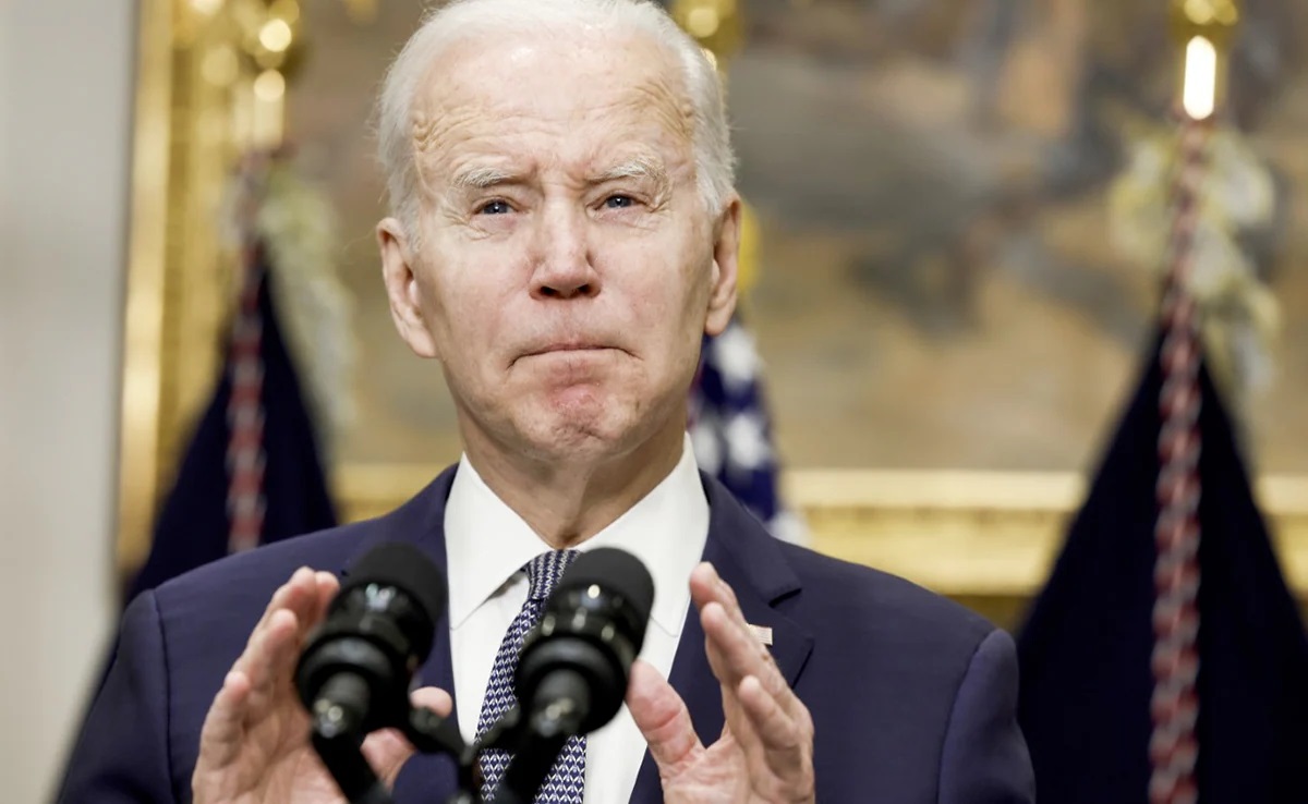 Joe Biden Dodges Questions After ‘Assurance Speech’ Amid Banking Crisis