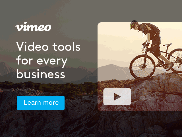 From Filmmakers to Marketers: How Vimeo Can Benefit All Types of Creators