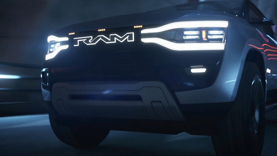 Ram 1500 Revolution: Stellantis Finally Joins The EV Pickup Party