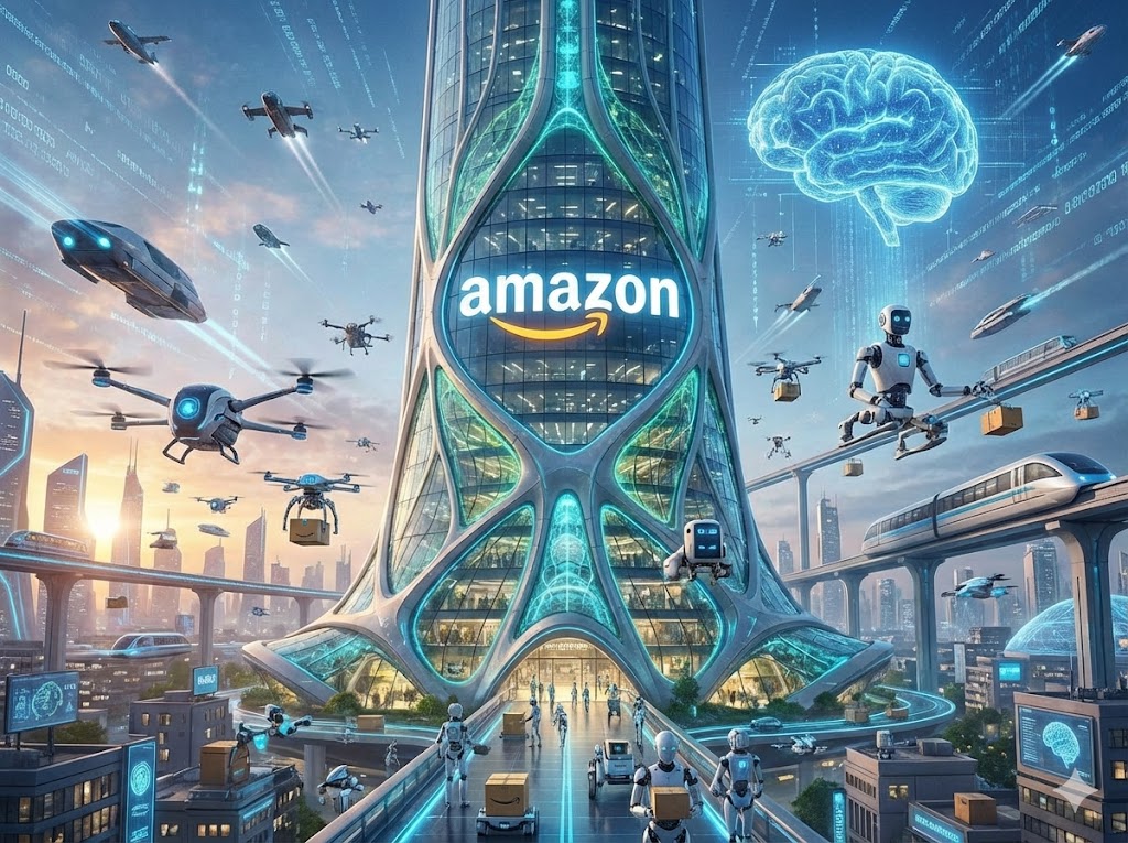 广告利润率爆发 + AI 重资产投入，Amazon 正进入新一轮增长周期