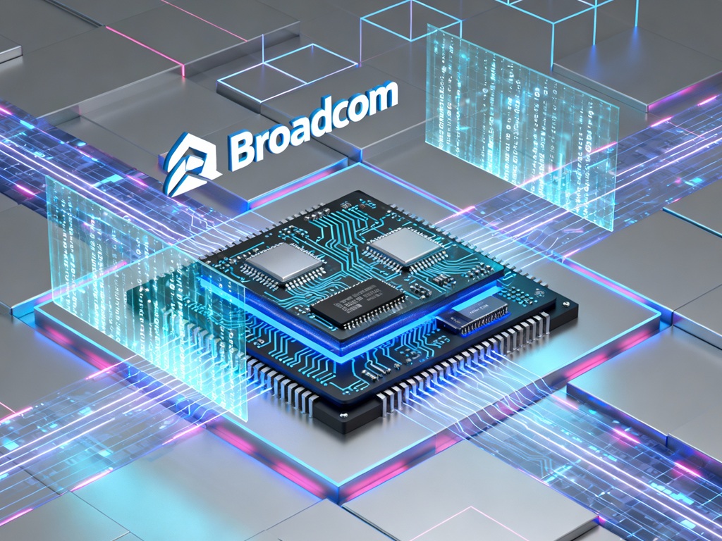 Broadcom股价单日大跌15%：AI芯片收入不及预期，博通长期逻辑变了吗？