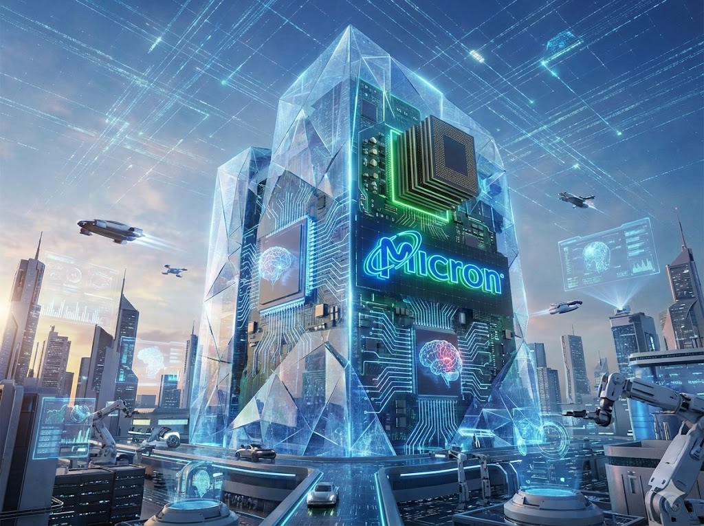 数据中心需求爆发,Micron Technology 美光科技迎来存储芯片超级周期?
