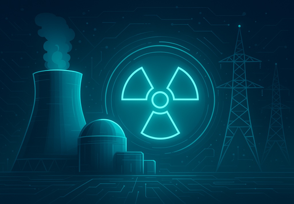 从微型核反应堆到AI数据中心:Nano Nuclear Energy为何成为激进投资者关注焦点?